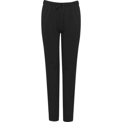 Black Sports Track Bottoms