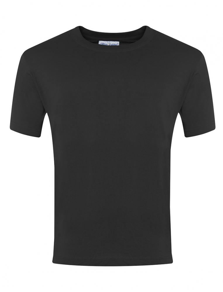Black T-Shirt | Uniforms Plus