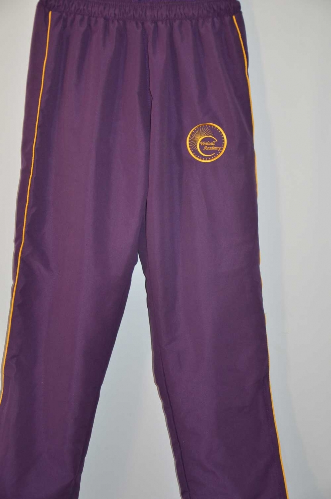 Walsall Academy Tracksuit Bottom Uniforms Plus