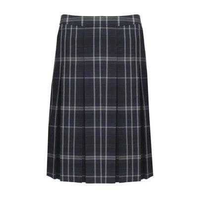 Rugeley John Taylor School Tartan Pleated Skirt