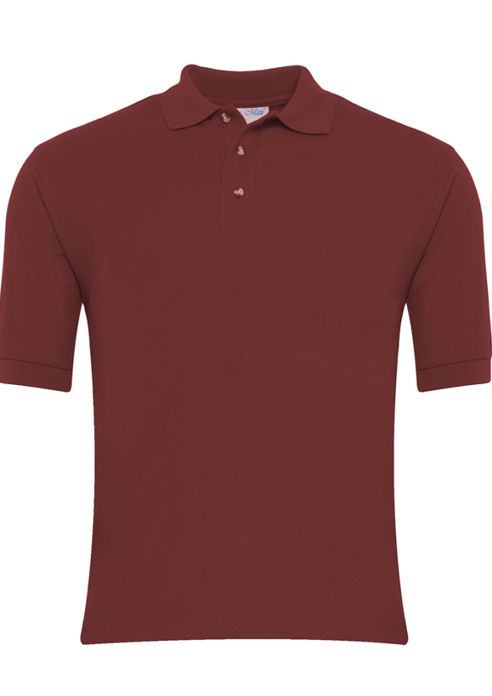 Maroon Polo Shirt | Uniforms Plus